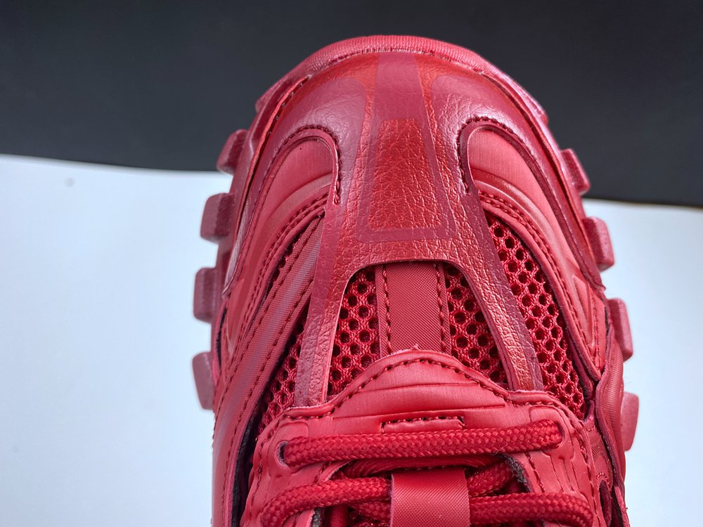 BLG TRACK SNEAKER RED